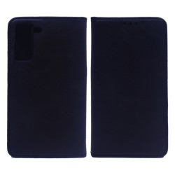 LEATHER FLIP COVER WITH INTERNAL POCKET FOR SAMSUNG GALAXY S21 BLACK LEATHER FLIP COVER WITH INTERNAL POCKET FOR SAMSUNG GALAXY S21 BLACK